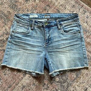 Kut from the Kloth denim Gidget shorts